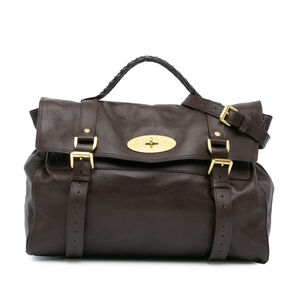 Pre-Loved Mulberry Calfskin Alexa Satchel